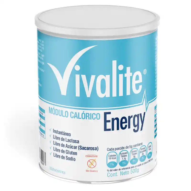 Vivalite Energy (módulo Calórico) 500 G