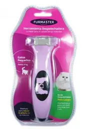 Furmaster-herramienta Despelechadora Para Gatos Pequeños Pelo Largo Hasta 4 Kg.-unidad