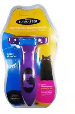 Furmaster-herramienta Despelechadora Para Gatos Grandes Pelos Cortos Sobre 4 Kg. Unidad