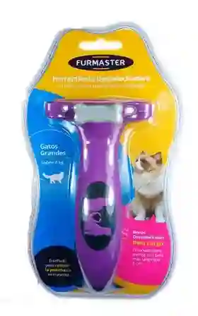 Furmaster-herramienta Despelechadora Para Gatos Grandes Pelos Largos Sobre 4 Kg.-unidad