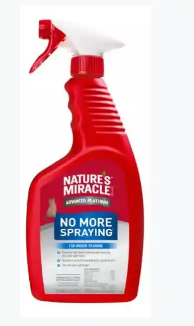 Natures Miracle Felino Repelente Y Eliminador De Olores 709ml