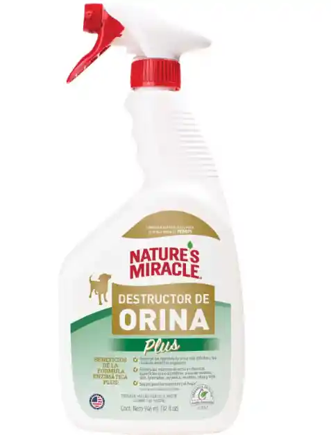 Natures Miracle Canino Destructor De Orina Plus