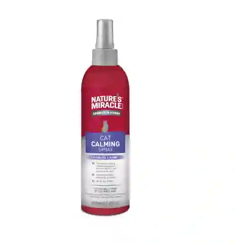 Naturalmiraclefelinocalmingspray236ml