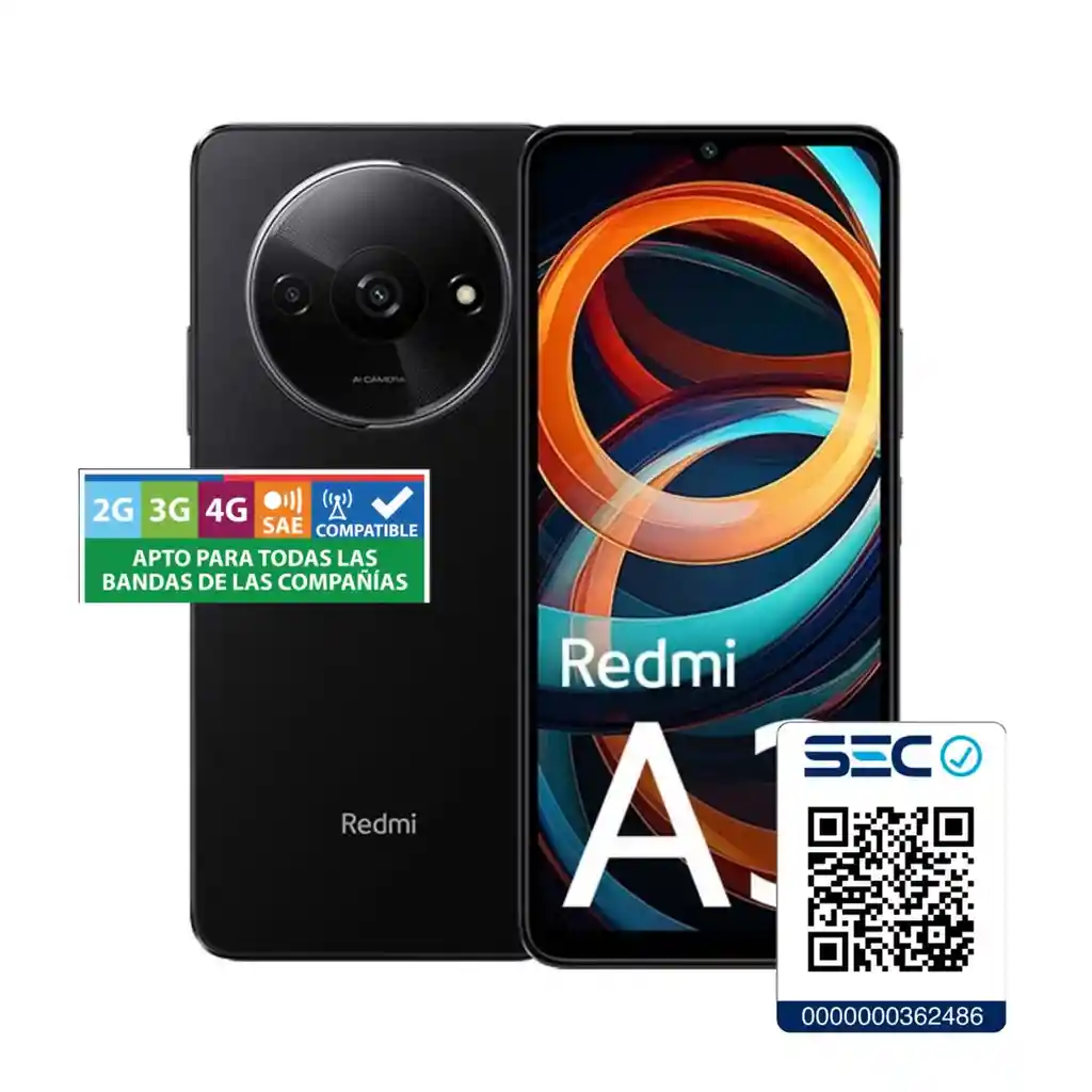 Xiaomi Redmi A3 3gb + 64gb Negro