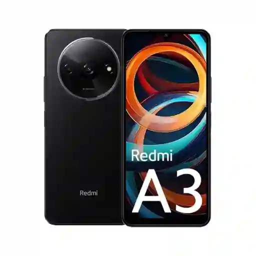 Xiaomi Redmi A3 3gb + 64gb Negro