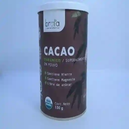Cacao Orgánico/ Semilla Pulverizada