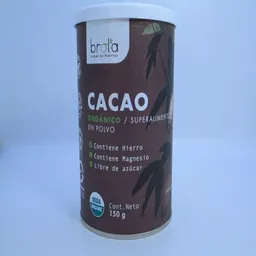 Cacao Orgánico/ Semilla Pulverizada