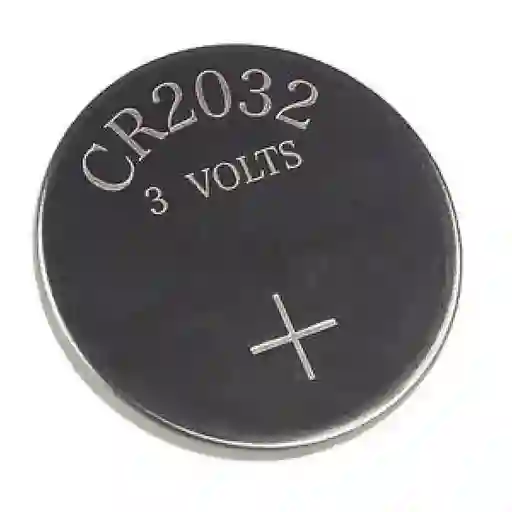 Pila Botón Cr2032 De Lithium Para Reloj