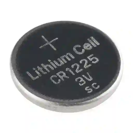 Pila Botón Cr1225 De Lithium Para Reloj