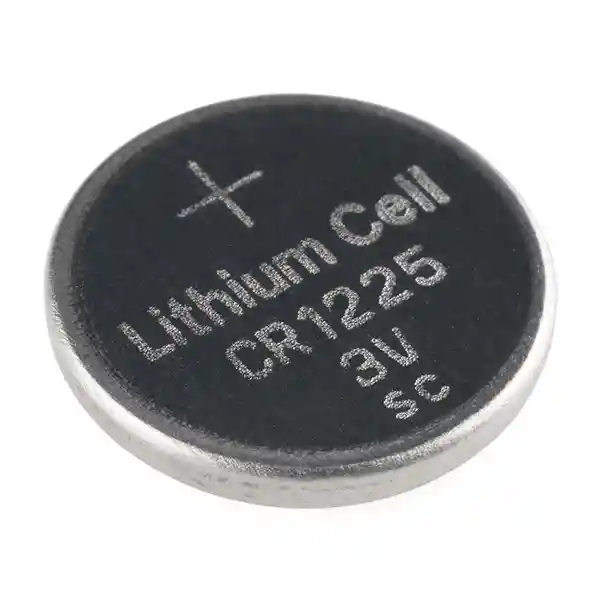 Pila Botón Cr1225 De Lithium Para Reloj