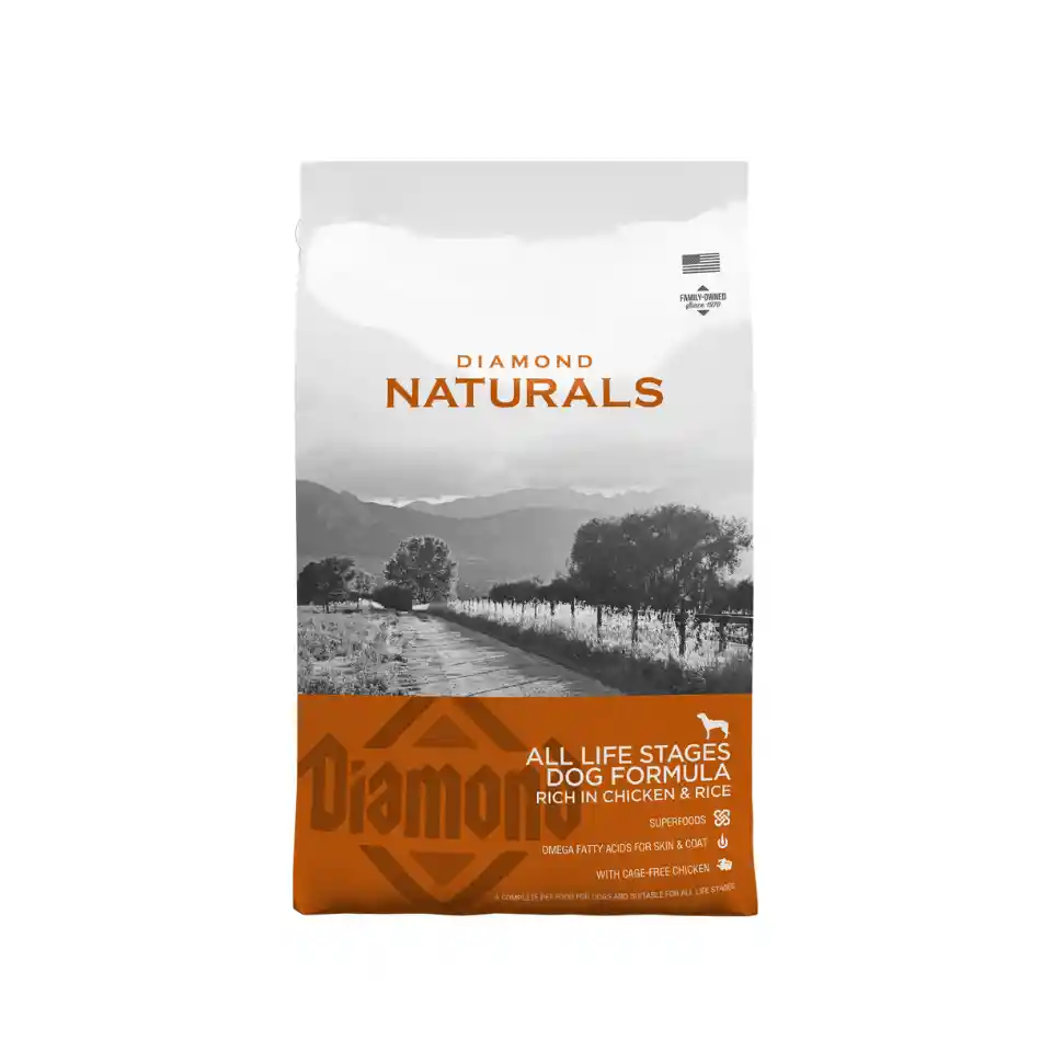 Diamond Naturals Perro All Life Stages 7,5 Kg