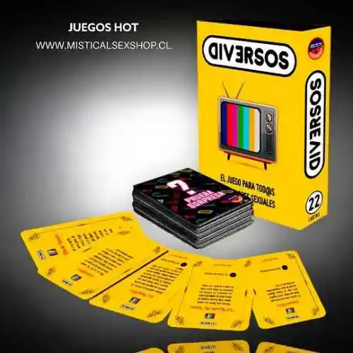 Juego De Cartas Hot, Diversos