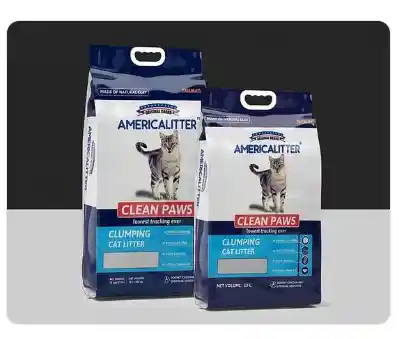 Arena America Litter Clean Pawz Lowest Tracking Ever American Litter 15 Kg