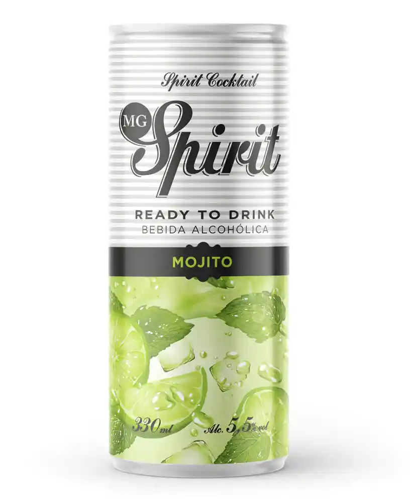 Spirit Mojito Lata 330ml