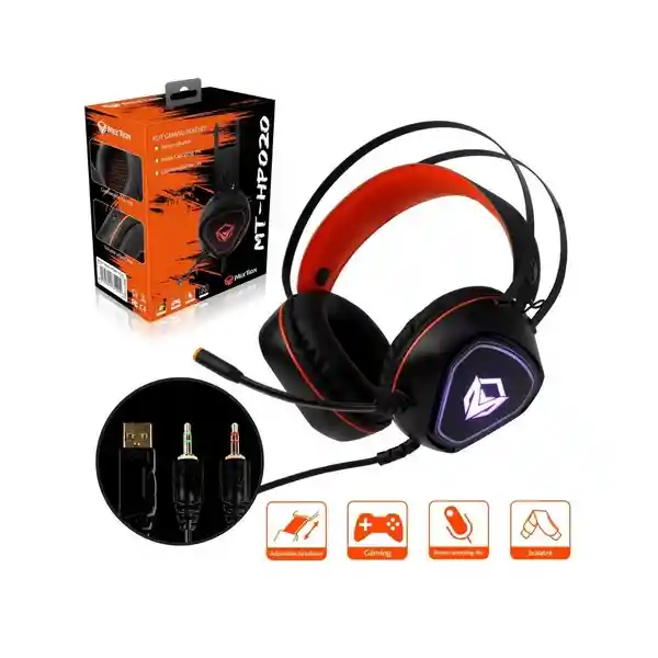 Audifono Gamer Meetion Mt-hp020