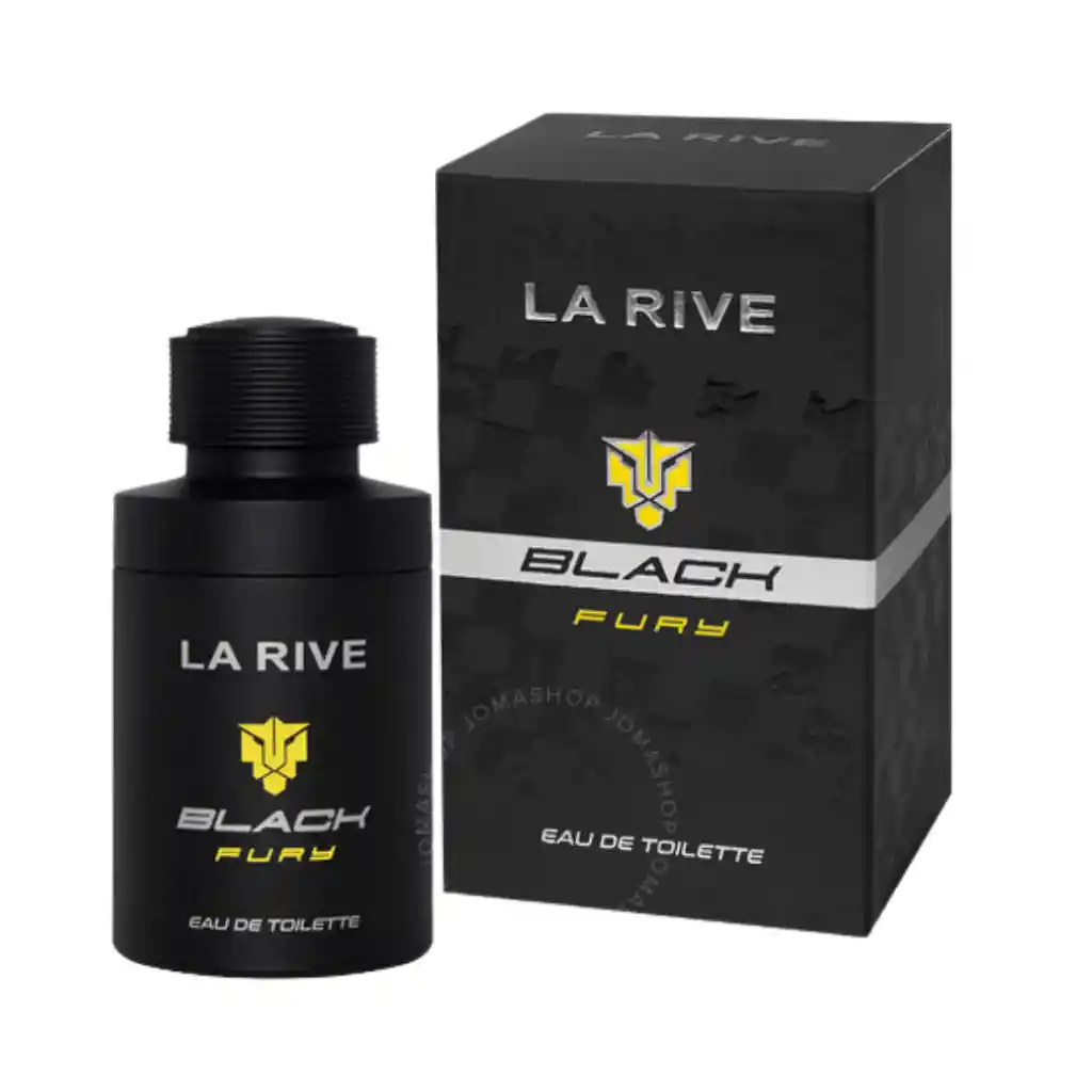 La Rive Black Fury Edt 75 Ml Hombre