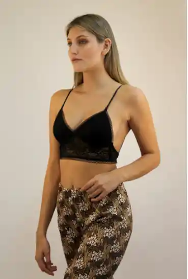 Bralette Somali Negro S