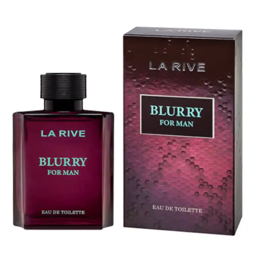 La Rive Blurry Edt 100 Ml Hombre