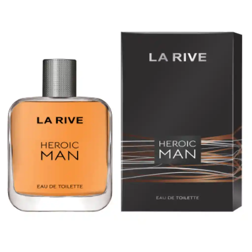 La Rive Heroic Man Edt 100 Ml