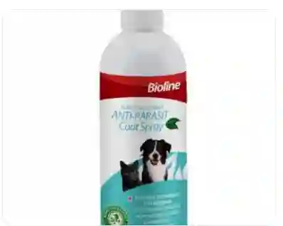 Bioline Anti-parasite Dog Cat Coat Spray