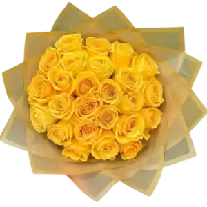 Ramo De 26 Rosas Amarillas