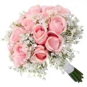 Bouquet De Rosas Rosadas