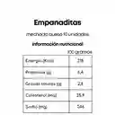 Empanaditas Mechada Queso 10 Unidades