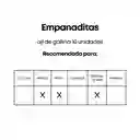 Empanaditas Ají De Gallina 10 Unidades