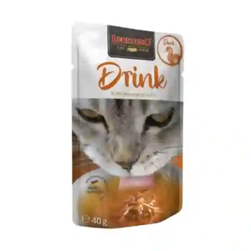 Leonardo, Drink Super Premium, Sabor Pato Y Pollo (40 G)