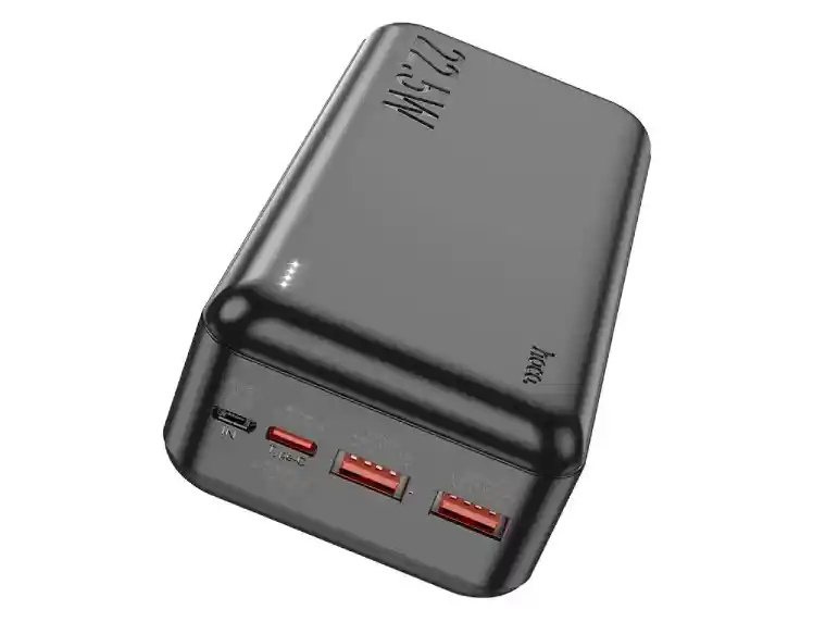 Power Bank Hoco J101b 30000mah 22.5w Negro