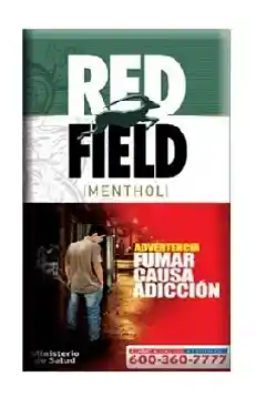 Tabaco Red Field Menthol