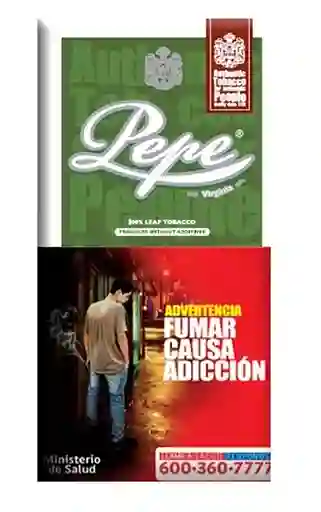 Tabaco Pepe Rich Green 40 Grs.