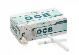 Ocb, Tubos Con Filtro Menthol X 100 Unidades