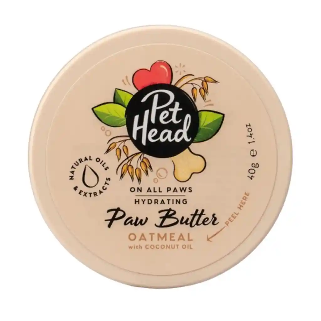 Pet Head On All Paws Paw Butter, Bálsamo Para Las Almohadillas (40 G)