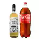 Promo Pisco Circulo Del Elqui 35° 1l + Coca Cola 3l