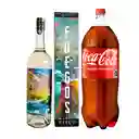 Edición Limitada Fuegos Río Elqui 40° 750cc + Coca Cola 3l