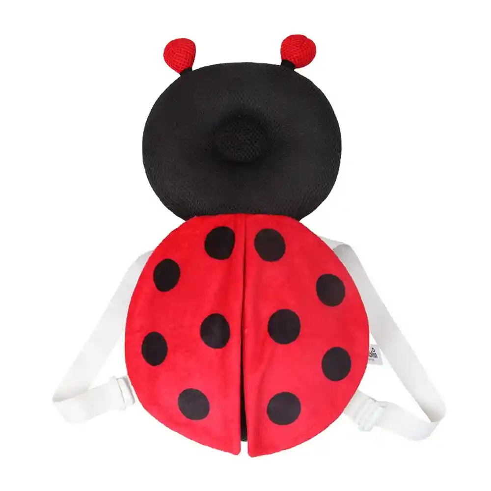 Mochila Protectora Para Cabeza Antigolpes Seguridad Bebes (chinita)