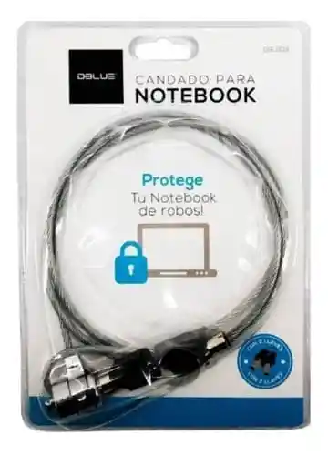Candado De Seguridad Para Notebook Dblue Dbl003