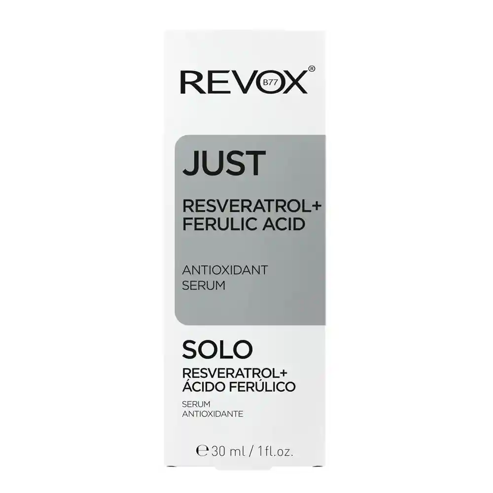 Just Resveratrol Ferulic Acid