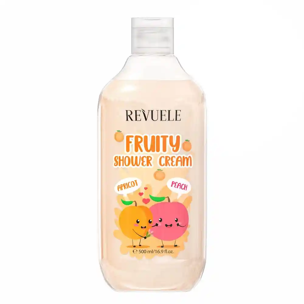 Fruity Shower Cream Crema De Ducha Peach And Apricot 500ml