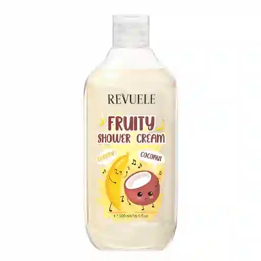Fruity Shower Cream Crema De Ducha Coconut And Banana 500ml