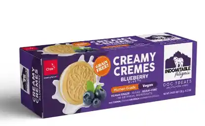 Indomitable Patagonia Creamy Cremes Arándano 120 Grs