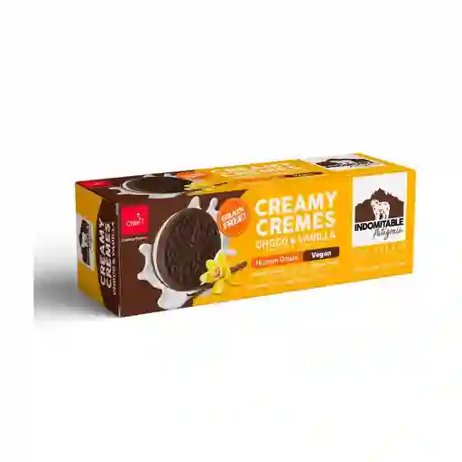 Indomitable Patagonia Creamy Cremes Choco Vainilla 120 Grs