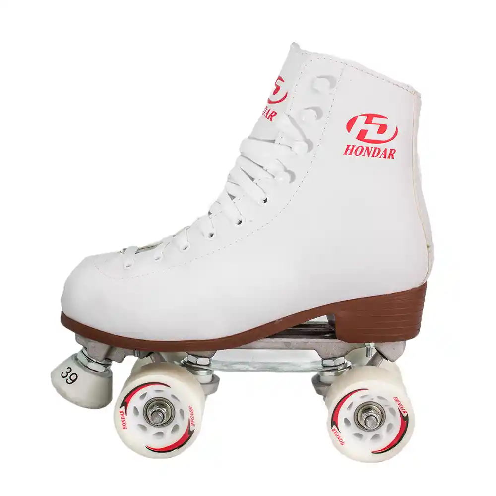 Patines Quad Artístico Pro Base Metálica