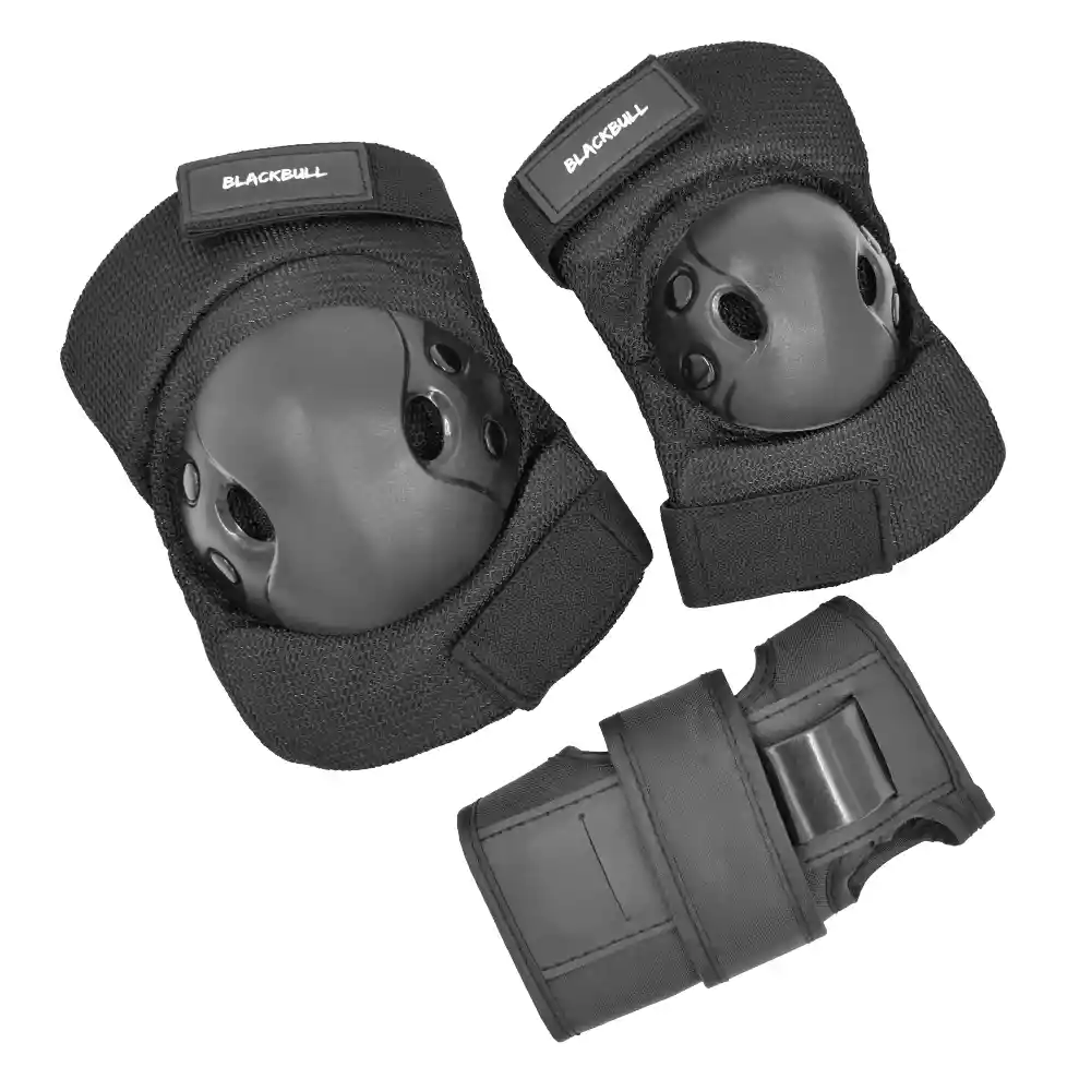 Set De Protecciones Adultos Blackbull Pro Shield