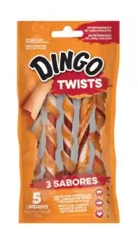 Dingo Twists 3 Sabores 5 Unidades
