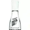 Esmalte Color Insta Dri White On Time