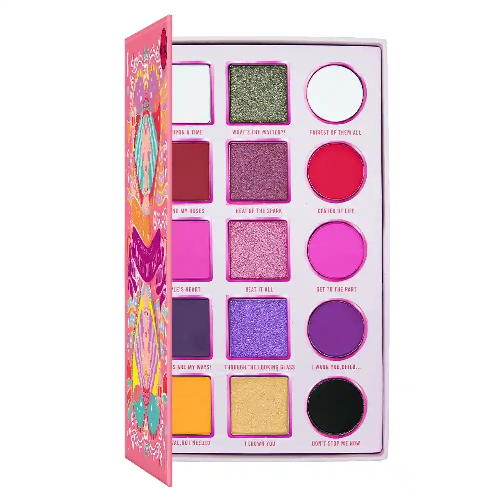 Paleta Sombras De Ojos House Of Queens Queen Of Arts 15 Tonos