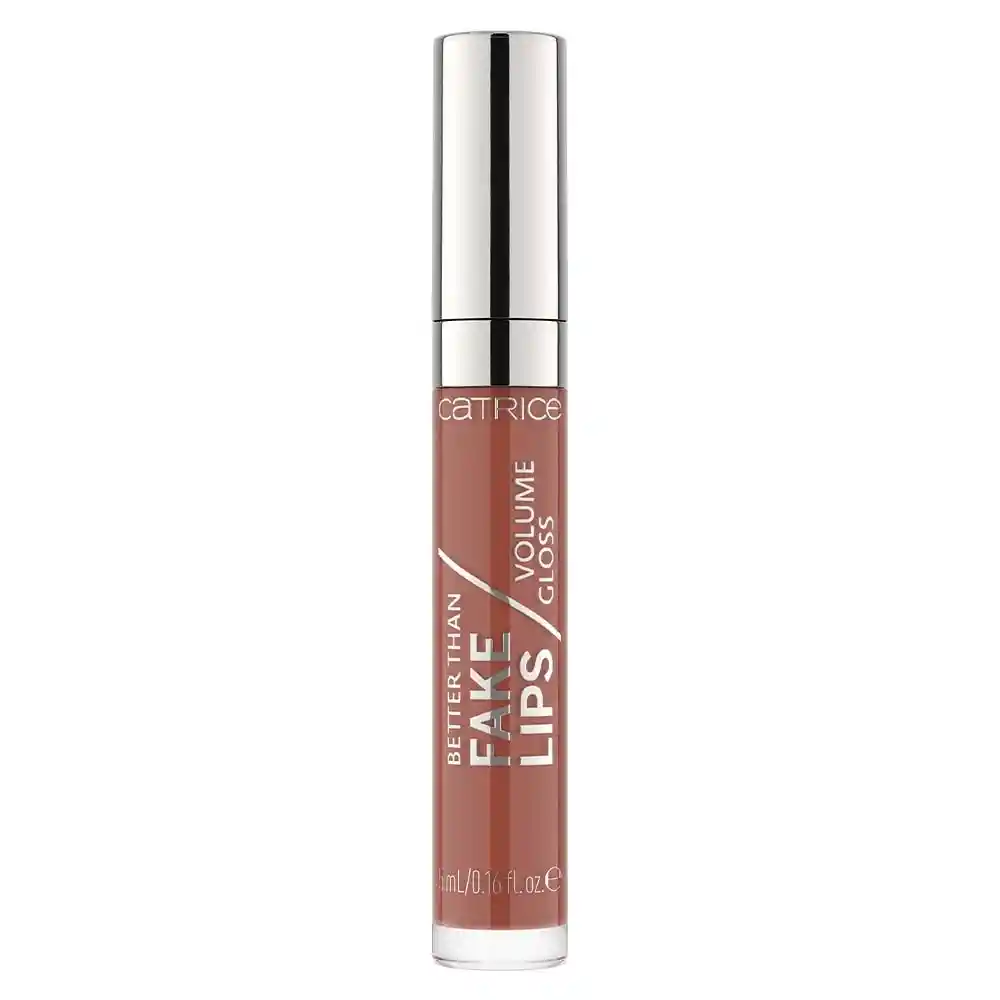 Better Than Fake Lips Brillo De Labios Voluminizador Boosting Brown