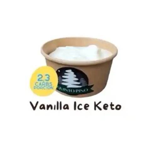 Helado Vainilla Ice Keto 130g Quinto Pino